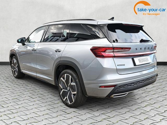 Skoda Kodiaq 1.5 TSI iV 150 kW Sportline DSG 5S Pano / Matrix 