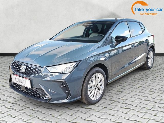 Seat Ibiza 1.0 TSI 85 kW FR DSG FullLink LightAssist Kamera 