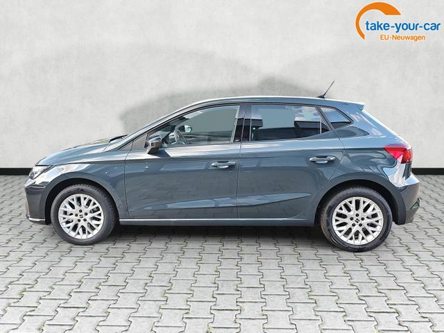 Seat Ibiza 1.0 TSI 85 kW FR DSG FullLink LightAssist Kamera 
