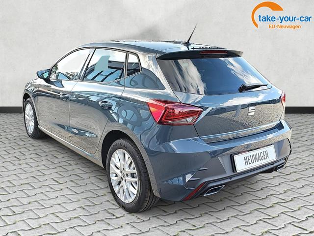 Seat Ibiza 1.0 TSI 85 kW FR DSG FullLink LightAssist Kamera 