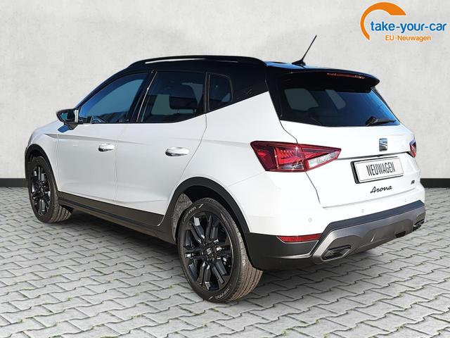 Seat Arona 1.0 TSI 85 kW FR DSG / Kessy FullLink 18Zoll 