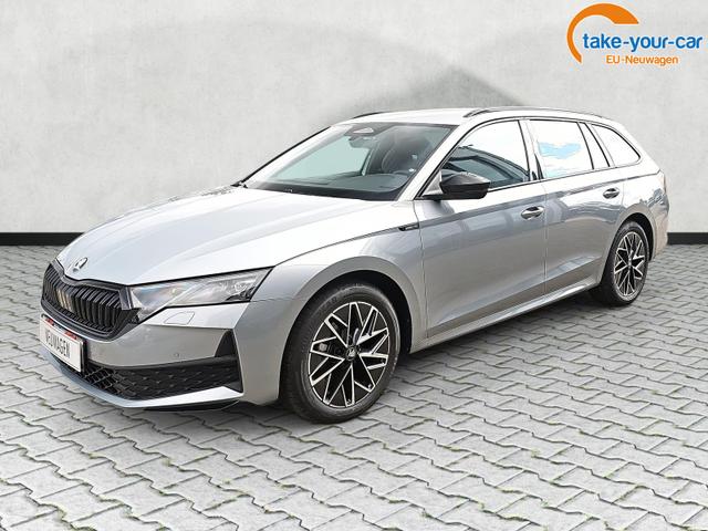 Skoda Octavia Combi 1.5 TSI mHEV 110 kW Sportline DSG ACC Matrix 