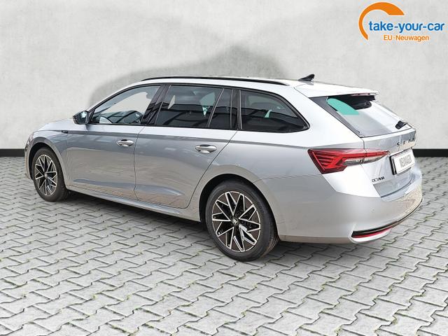 Skoda Octavia Combi 1.5 TSI mHEV 110 kW Sportline DSG ACC Matrix 
