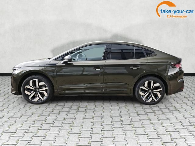 Skoda Enyaq Coup&eacute; 85 Sportline / Advanced Paket 