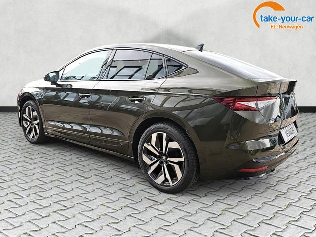 Skoda Enyaq Coup&eacute; 85 Sportline / Advanced Paket 