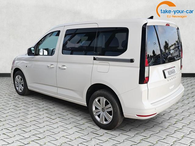 Volkswagen Caddy Basis 1.5 TSI DSG / ACC Winterpaket PDCh. 