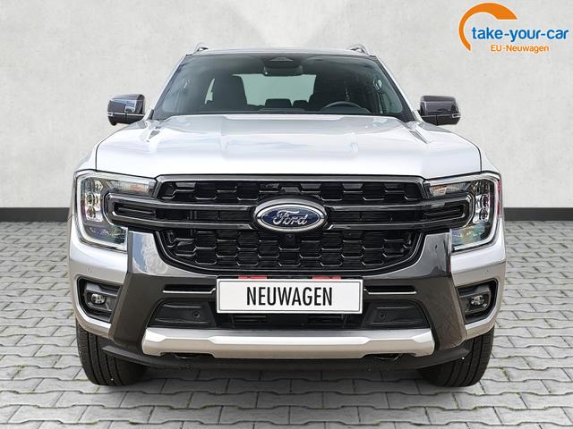 Ford Ranger Wildtrak e-4WD Doppelkabine DoKa 360grad elRollo AHK ACC 5JG 