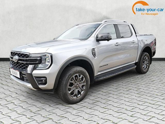 Ford Ranger Wildtrak e-4WD Doppelkabine DoKa 360grad elRollo AHK ACC 5JG 