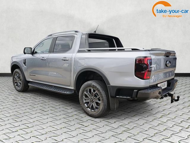 Ford Ranger Wildtrak e-4WD Doppelkabine DoKa 360grad elRollo AHK ACC 5JG 