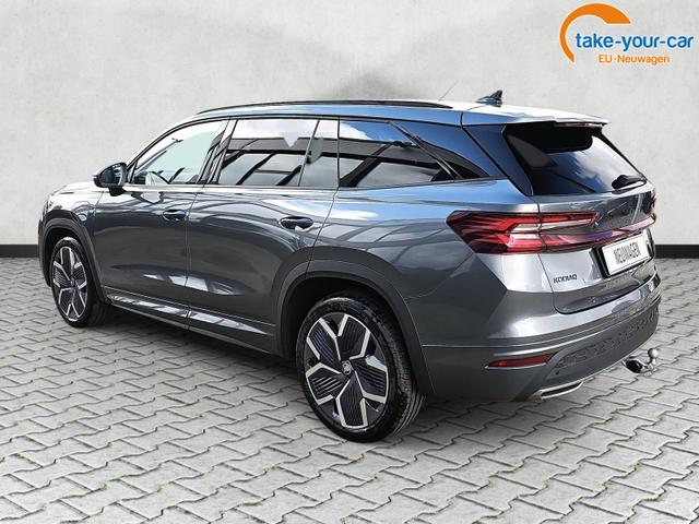 Skoda Kodiaq 1.5 TSI iV 150 kW Sportline DSG Pano Matrix AHK 