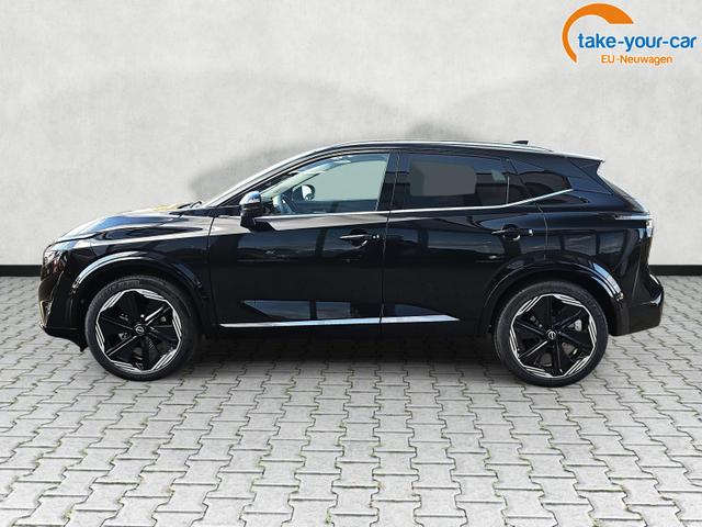 Nissan Qashqai Tekna+ 1.3 X-Tronic Premium 20Zoll Leder 