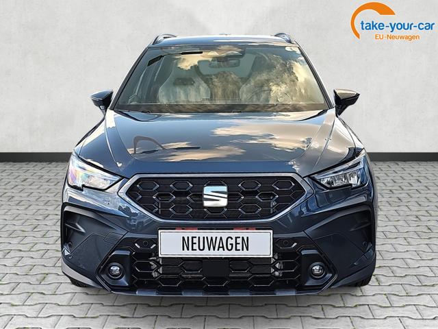 Seat Arona 1.5 TSI 110 kW FR DSG ACC Navi 18Zoll 5JGar 