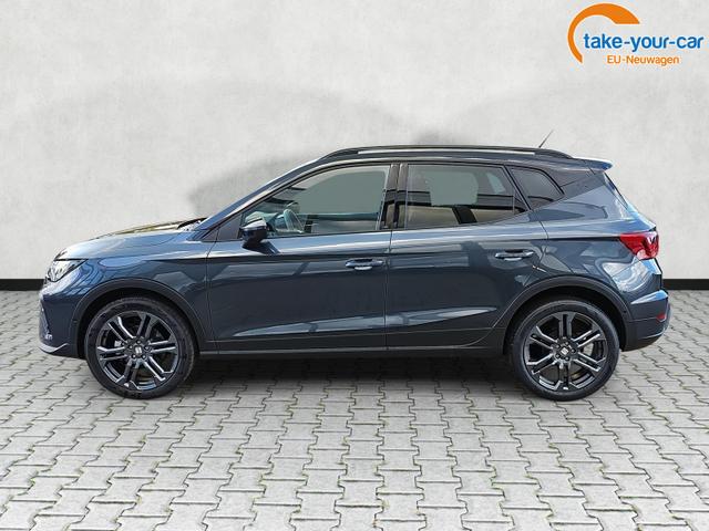 Seat Arona 1.5 TSI 110 kW FR DSG ACC Navi 18Zoll 5JGar 