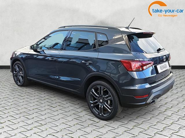 Seat Arona 1.5 TSI 110 kW FR DSG ACC Navi 18Zoll 5JGar 