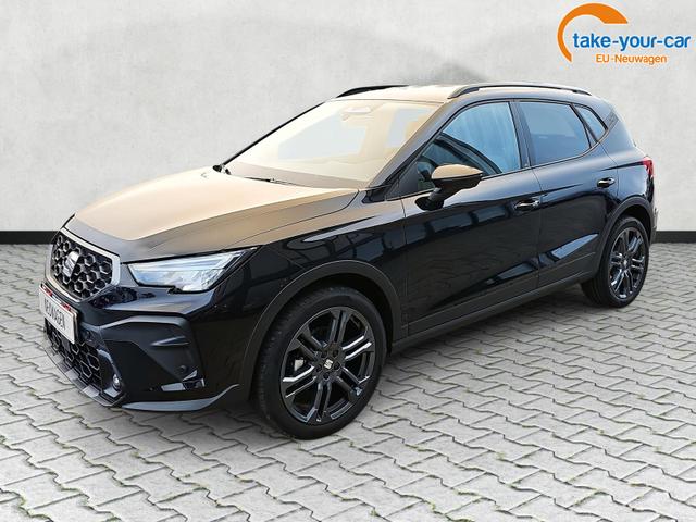 Seat Arona 1.0 TSI 85 kW FR DSG / Kessy FullLink 18Zoll 