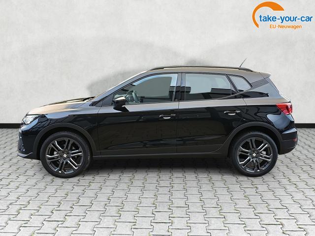 Seat Arona 1.0 TSI 85 kW FR DSG / Kessy FullLink 18Zoll 