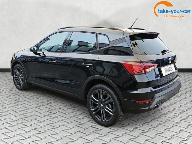 Seat Arona 1.0 TSI 85 kW FR DSG / Kessy FullLink 18Zoll 