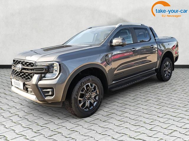 Ford Ranger Wildtrak e-4WD Doppelkabine DoKa 360grad elRollo AHK ACC 5JG 