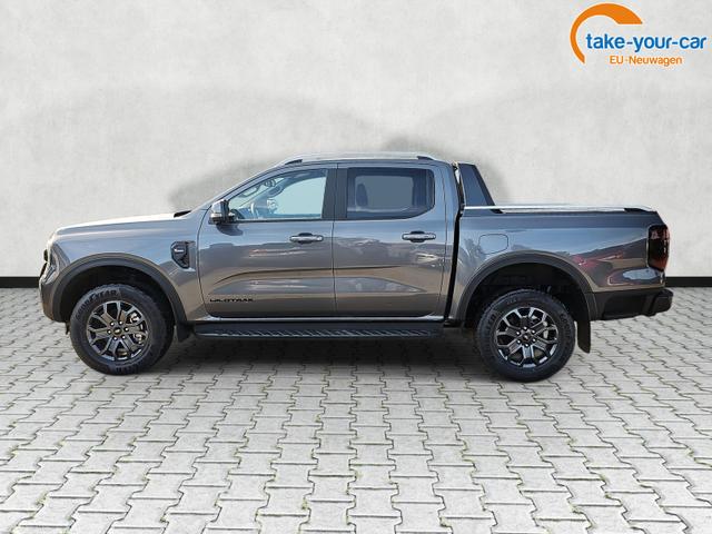 Ford Ranger Wildtrak e-4WD Doppelkabine DoKa 360grad elRollo AHK ACC 5JG 