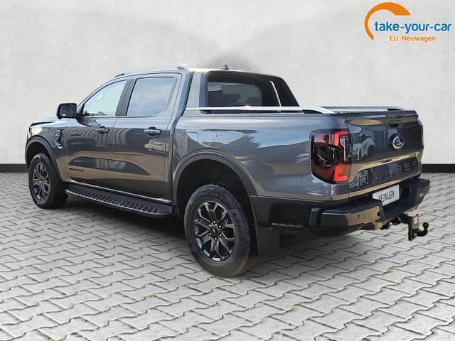 Ford Ranger Wildtrak e-4WD Doppelkabine DoKa 360grad elRollo AHK ACC 5JG 