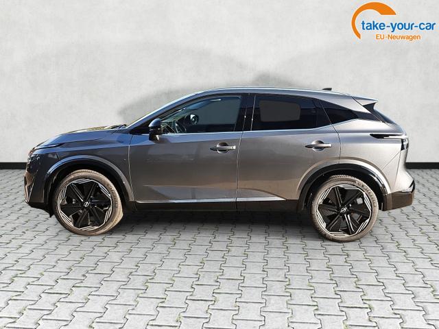 Nissan Qashqai Tekna+ 1.3 X-Tronic Premium 20Zoll Leder 