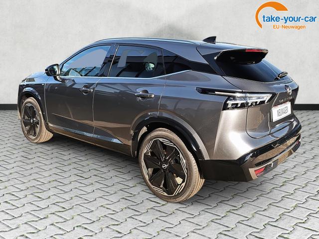 Nissan Qashqai Tekna+ 1.3 X-Tronic Premium 20Zoll Leder 