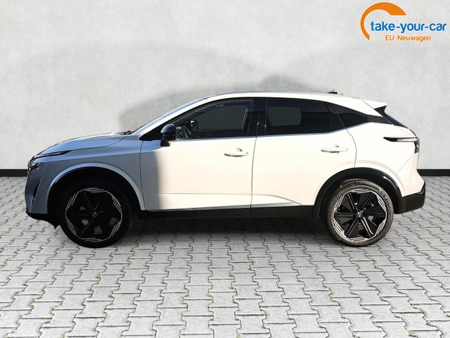 Nissan Qashqai Tekna+ 1.3 X-Tronic Premium 20Zoll Leder 