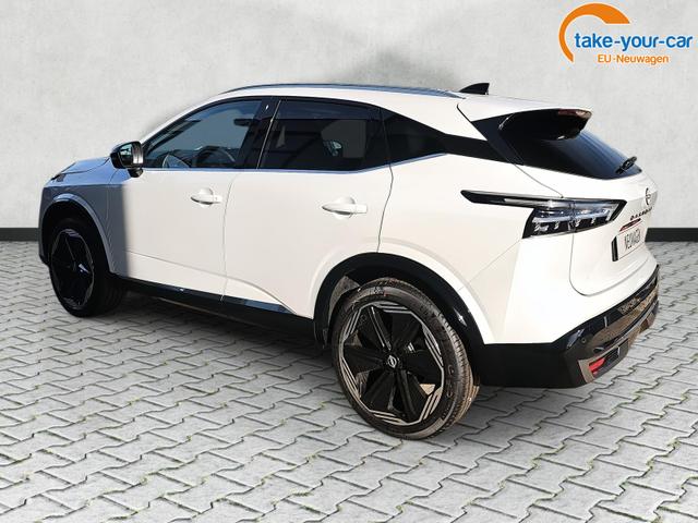 Nissan Qashqai Tekna+ 1.3 X-Tronic Premium 20Zoll Leder 