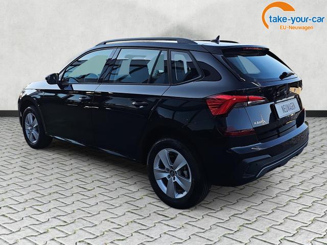 Skoda Kamiq Selection 1.5 TSI DSG R&uuml;ckfahrkamera AHK 