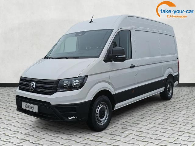 Volkswagen Crafter Kastenwagen 35 mittellang Hochdach FWD Kasten L3H3 MR HD PDC AppCon Kamera 