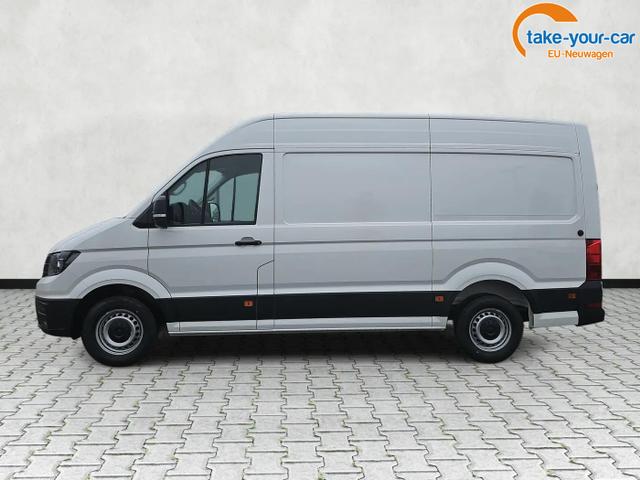 Volkswagen Crafter Kastenwagen 35 mittellang Hochdach FWD Kasten L3H3 MR HD PDC AppCon Kamera 