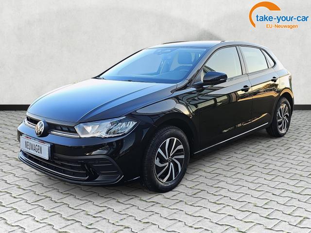 Volkswagen Polo LIFE 1.0 TSI Alu / PDC AppCon Ready2Dis 