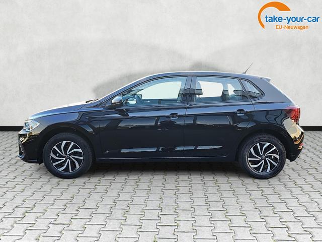 Volkswagen Polo LIFE 1.0 TSI Alu / PDC AppCon Ready2Dis 