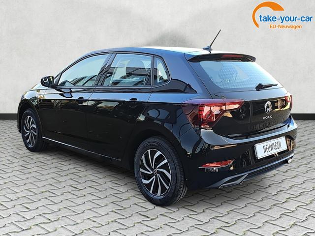 Volkswagen Polo LIFE 1.0 TSI Alu / PDC AppCon Ready2Dis 