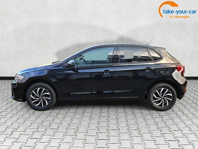 Volkswagen Polo LIFE 1.0 TSI Alu / PDC AppCon R&uuml;ckfahrk 