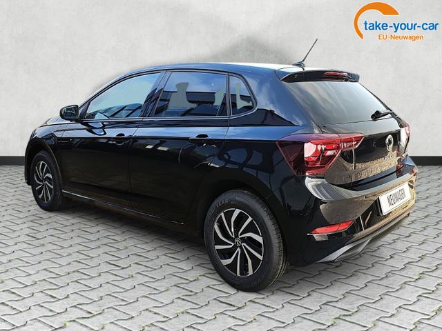 Volkswagen Polo LIFE 1.0 TSI Alu / PDC AppCon R&uuml;ckfahrk 