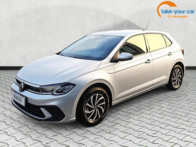 Volkswagen Polo LIFE 1.0 TSI Alu / PDC AppCon R&uuml;ckfahrk 