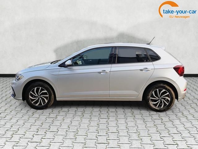 Volkswagen Polo LIFE 1.0 TSI Alu / PDC AppCon R&uuml;ckfahrk 