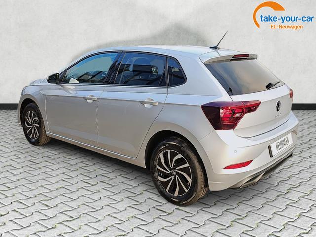 Volkswagen Polo LIFE 1.0 TSI Alu / PDC AppCon R&uuml;ckfahrk 