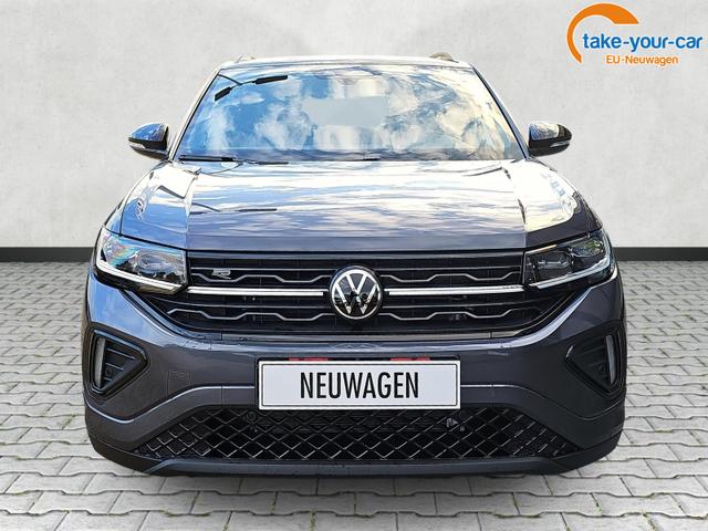Volkswagen T-Cross 1.0 TSI 85 kW R-Line DSG Black Style / Navi 