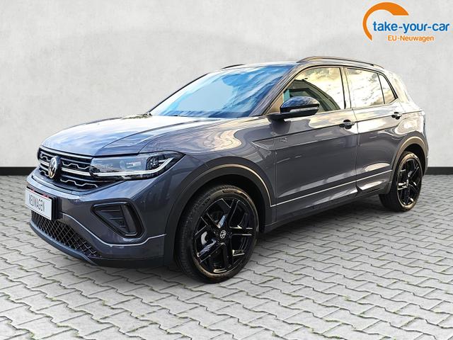 Volkswagen T-Cross 1.0 TSI 85 kW R-Line DSG Black Style / Navi 