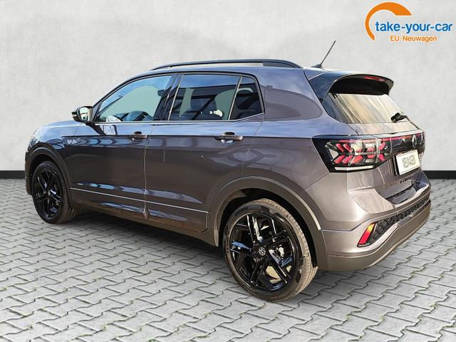 Volkswagen T-Cross 1.0 TSI 85 kW R-Line DSG Black Style / Navi 