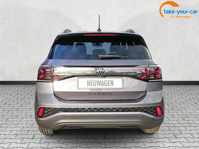 Volkswagen T-Cross 1.0 TSI 85 kW R-Line DSG Black Style / AHK 