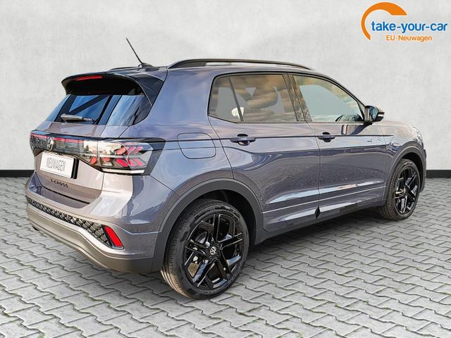 Volkswagen T-Cross 1.0 TSI 85 kW R-Line DSG Black Style / AHK 