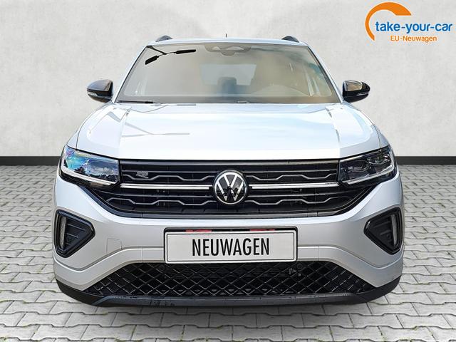 Volkswagen T-Cross 1.0 TSI 85 kW R-Line DSG Black Style / Navi 