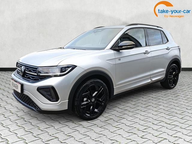 Volkswagen T-Cross 1.0 TSI 85 kW R-Line DSG Black Style / Navi 