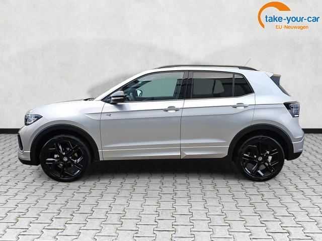 Volkswagen T-Cross 1.0 TSI 85 kW R-Line DSG Black Style / Navi 
