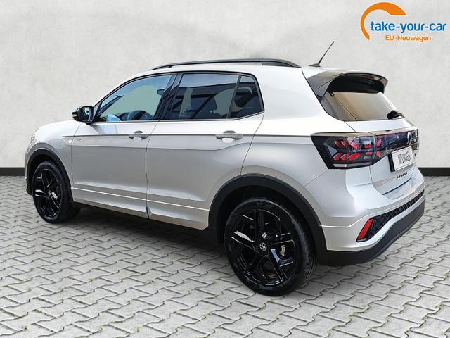 Volkswagen T-Cross 1.0 TSI 85 kW R-Line DSG Black Style / Navi 