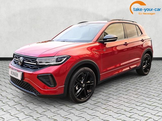 Volkswagen T-Cross 1.0 TSI 85 kW R-Line DSG Black Style / AHK 