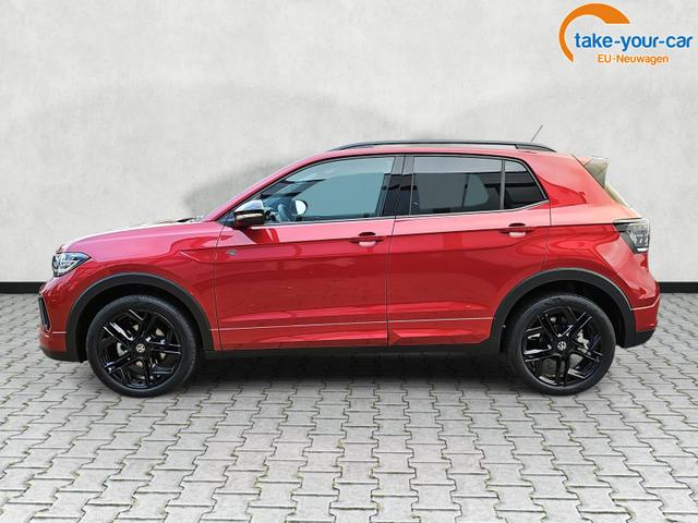 Volkswagen T-Cross 1.0 TSI 85 kW R-Line DSG Black Style / AHK 